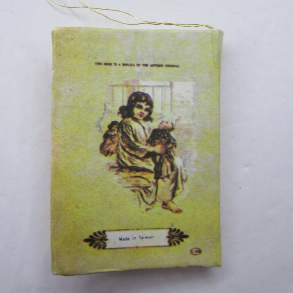 3 Mini Book Christmas Ornaments Nutcracker Suite & 12 Days of Christmas, Santa - Picture 14 of 16